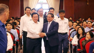 Hội nghị toàn quốc tập huấn về tổ chức và hoạt động của tổ chức Đảng, chính quyền, Mặt trận Tổ quốc, đoàn thể