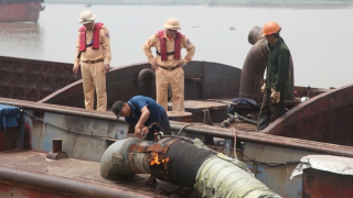 CSGT Hải Dương xử lý vi phạm giao thông đường thủy nội địa