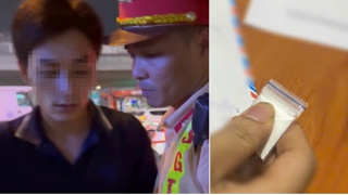 Phát hiện đối tượng mang ma túy qua kiểm tra nồng độ cồn