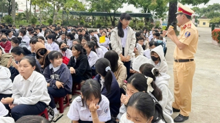 Ghi ở điểm sáng về an ninh trường học của tỉnh Phú Yên