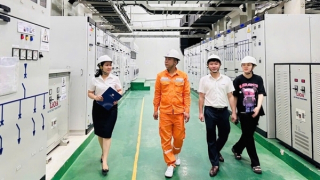 Sản lượng điện thương phẩm tháng 5 của EVNNPC đạt 9,104 tỷ kWh