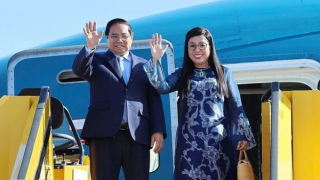 Thủ tướng về tới Hà Nội, kết thúc tốt đẹp chuyến công tác tại châu Âu