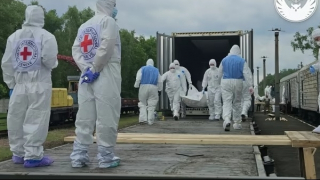 Ukraine tiếp nhận thêm 1.200 thi thể nhưng không bàn giao gì cho Nga