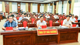 Hơn 7.400 đại biểu Hải Dương dự tập huấn chuyên môn, nghiệp vụ