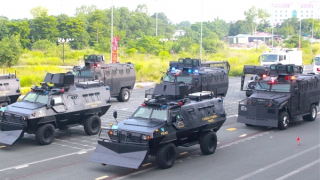 Ngắm phương tiện đặc chủng của CAND tham gia diễu binh, diễu hành kỷ niệm 80 năm Quốc khánh
