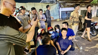 Vụ xe Jeep tông 3 người thương vong ở TP Hồ Chí Minh có liên quan chủ quán bar?