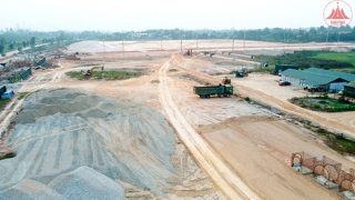 Vĩnh Phúc đẩy nhanh tiến độ thi công các dự án trọng điểm