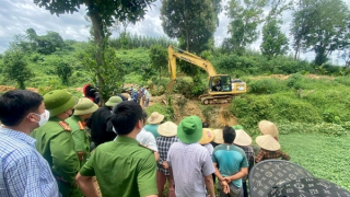 Cảnh sát môi trường vào cuộc vụ trại lợn xả thải gây ô nhiễm ở Thanh Hoá