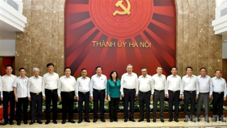 Hà Nội cần thiết kế quan hệ "đồng hành - kiến tạo - cùng chịu trách nhiệm" với doanh nghiệp