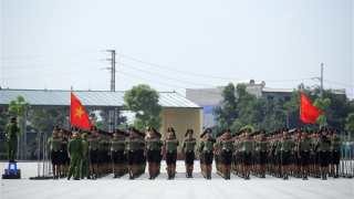 Huấn luyện tốt, quyết tâm hoàn thành nhiệm vụ tại Lễ kỷ niệm 80 năm Quốc khánh