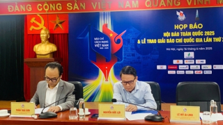 Hội Báo toàn quốc năm 2025 tôn vinh những thành tựu của người làm báo