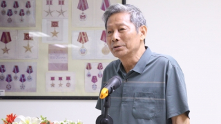 Phóng viên ảnh chiến trường trong ký ức nhà báo Chu Chí Thành