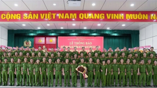 Trường Đại học CSND có tân Hiệu trưởng
