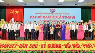 Đại hội đại biểu Đảng bộ NHCSXH TW lần thứ VI thành công tốt đẹp