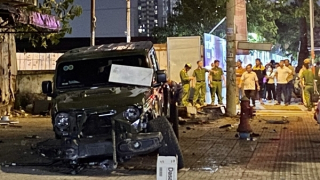 Vụ xe Jeep tông hai mẹ con tử vong: Người đứng tên đăng ký xe nói gì?