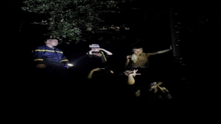 Cứu nạn người bị mắc kẹt trên núi Hàm Lợn