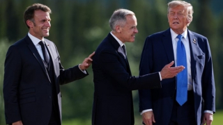 Ông Trump tố Tổng thống Pháp đưa tin sai lệch về việc ông rời hội nghi G7