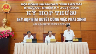 10 Nghị quyết được thông qua tại Kỳ họp thứ 30 HĐND tỉnh Lào Cai khoá XVI