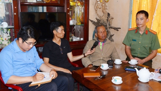 Duyên nghiệp với nghề báo