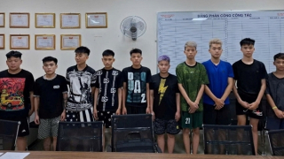 Mở rộng điều tra bắt thêm 10 “quái xế” gây náo loạn đường phố Hải Phòng