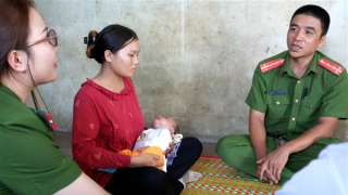 Chiến sĩ trẻ với tấm lòng “gieo mầm hướng thiện”