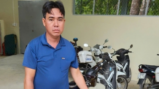 Bắt “dơi đêm” gây 6 vụ trộm cơ sở thờ tự và bách hóa xanh