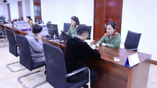 Cấp phiếu lý lịch tư pháp nhanh chóng, tạo điều kiện thuận lợi cho người dân