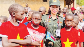 Tác nghiệp tại “Điểm nóng Nam Sudan”