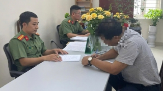 Xử lý trường hợp đăng tải thông tin sai sự thật về việc cải tạo Vườn hoa Diên Hồng - Đài phun nước Con Cóc