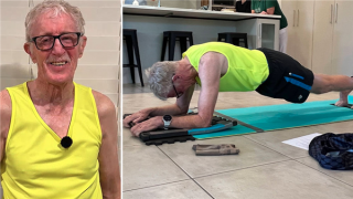 U80 phá kỷ lục thể lực thế giới