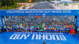 Herbalife Việt Nam lan tỏa lối sống năng động tại Vnexpress marathon Quy Nhơn 2025