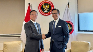 Việt Nam - Indonesia tăng cường sức mạnh liên kết chống khủng bố