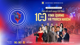 Tái hiện 100 năm báo chí Cách mạng Việt Nam trên sân khấu Thủ đô