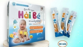 Yêu cầu gỡ bỏ ngay sản phẩm “siro ăn ngon Hải Bé” khỏi các nền tảng thương mại điện tử