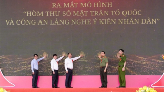 Tỉnh Hòa Bình có hàng ngàn mô hình quần chúng bảo vệ ANTT ở cơ sở