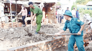 “3 cùng” hỗ trợ người nghèo có nhà mới