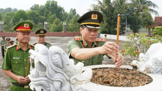 Cục Đào tạo - Bộ Công an tổ chức sinh hoạt chính trị tại Trung ương Cục miền Nam