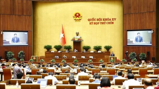 Quốc hội bắt đầu phiên chất vấn Bộ trưởng Bộ Tài chính và Bộ trưởng Bộ Giáo dục - Đào tạo