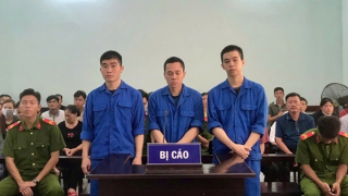 Vào bar rồi... phê ma túy, 3 nam thanh niên chia nhau gần 19 năm tù