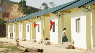 Những ngôi nhà bình yên sau bão