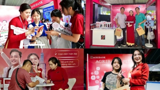 Agribank đồng hành cùng sự kiện Ngày không tiền mặt 2025