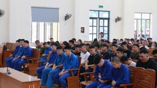 37 “quái xế” ở Hải Phòng hầu tòa