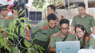 Góp phần lan tỏa hình ảnh đẹp về người chiến sĩ CAND