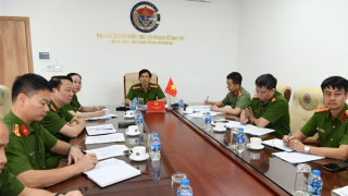 Việt Nam – Campuchia đẩy mạnh hợp tác đấu tranh với tội phạm ma túy