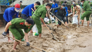 Không để sáp nhập tỉnh ảnh hưởng đến phòng chống thiên tai