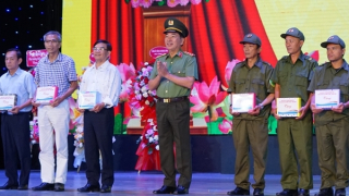 Lan tỏa phong trào Ngày hội Toàn dân bảo vệ an ninh Tổ quốc  để xây dựng “Thành phố 4 An”