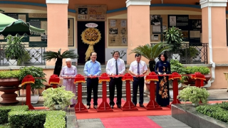 Trưng bày chuyên đề “Chủ tịch Hồ Chí Minh, người sáng lập Báo chí Cách mạng Việt Nam”