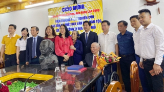 Giáo sư Hoàng Chương - cây đại thụ của nền văn hóa dân tộc