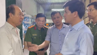 Xuyên đêm truy bắt đối tượng giết người, cướp tài sản