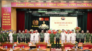 Đảng bộ Văn phòng Cơ quan CSĐT Bộ Công an tổ chức Đại hội đại biểu lần thứ XV
